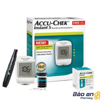 Máy đo đường huyết Accu-Chek INSTANT